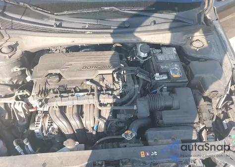 2021 Hyundai Elantra Se из США, поврежденный, VIN 5NPLL4AG4MH036354